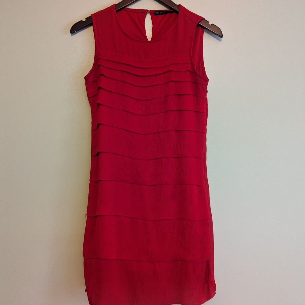 Red Zara Dress